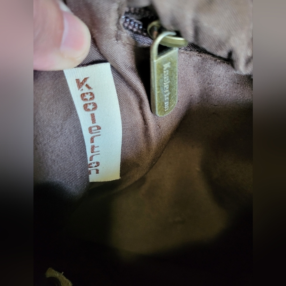 Koolertron Canvas Tan and Brown Bag - Picture 6 of 9